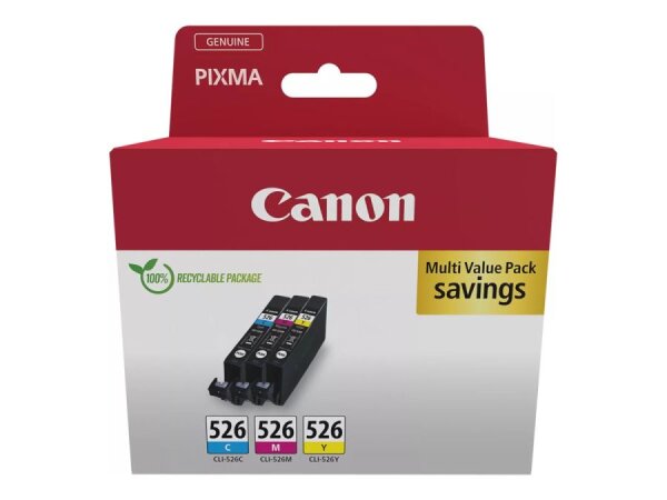 CANON CLI-526 C/M/Y Multipack