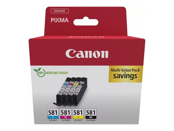 CANON CLI-581 C/M/Y/BK Multipack
