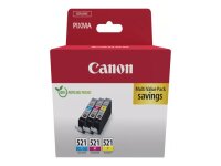 CANON CLI-521 C/M/Y Multipack