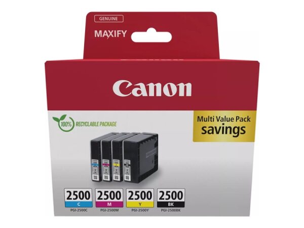 CANON PGI-2500 BK/C/M/Yk Multipack  ( 9290B006 )
