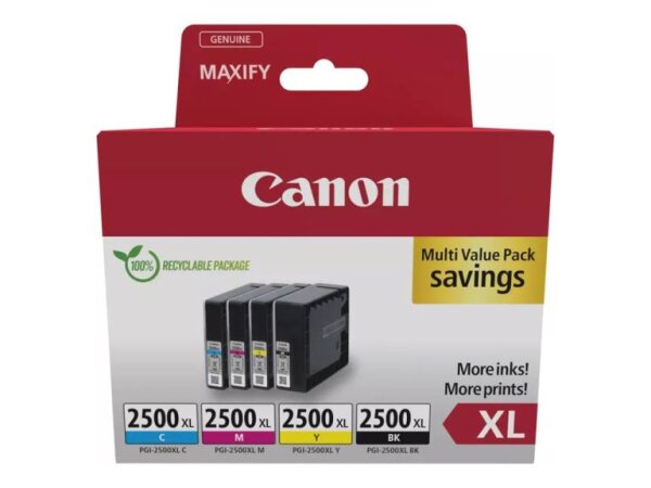 CANON PGI-2500 XL BK/C/M/Y Multipack