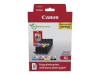 CANON CLI-551XL BK/C/M/Y Photo Value Pack
