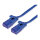 VALUE 21992052 RJ45 Netzwerkkabel, Patchkabel CAT 6a U/UTP 2.00 m Blau 1 St.