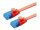 VALUE 21992023 RJ45 Netzwerkkabel, Patchkabel CAT 6a U/UTP 3.00 m Rot 1 St.