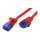VALUE 21992023 RJ45 Netzwerkkabel, Patchkabel CAT 6a U/UTP 3.00 m Rot 1 St.