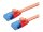 VALUE 21992023 RJ45 Netzwerkkabel, Patchkabel CAT 6a U/UTP 3.00 m Rot 1 St.