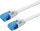 VALUE 21992060 RJ45 Netzwerkkabel, Patchkabel CAT 6a U/UTP 0.50 m Weiß 1 St.