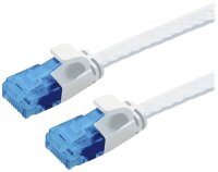 VALUE 21992062 RJ45 Netzwerkkabel, Patchkabel CAT 6a U/UTP 2.00 m Weiß 1 St.