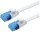 VALUE 21992062 RJ45 Netzwerkkabel, Patchkabel CAT 6a U/UTP 2.00 m Weiß 1 St.