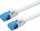 VALUE 21992063 RJ45 Netzwerkkabel, Patchkabel CAT 6a U/UTP 3.00 m Weiß 1 St.