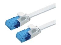 VALUE 21992064 RJ45 Netzwerkkabel, Patchkabel CAT 6a...