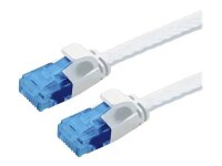 VALUE 21992064 RJ45 Netzwerkkabel, Patchkabel CAT 6a U/UTP 1.50 m Weiß 1 St.