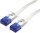 VALUE 21992064 RJ45 Netzwerkkabel, Patchkabel CAT 6a U/UTP 1.50 m Weiß 1 St.