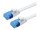 VALUE 21992064 RJ45 Netzwerkkabel, Patchkabel CAT 6a U/UTP 1.50 m Weiß 1 St.