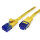 VALUE 21992031 RJ45 Netzwerkkabel, Patchkabel CAT 6a U/UTP 1.00 m Gelb 1 St.