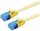 VALUE 21992031 RJ45 Netzwerkkabel, Patchkabel CAT 6a U/UTP 1.00 m Gelb 1 St.