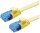 VALUE 21992032 RJ45 Netzwerkkabel, Patchkabel CAT 6a U/UTP 2.00 m Gelb 1 St.