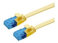 VALUE 21992034 RJ45 Netzwerkkabel, Patchkabel CAT 6a U/UTP 1.50 m Gelb 1 St.