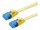 VALUE 21992034 RJ45 Netzwerkkabel, Patchkabel CAT 6a U/UTP 1.50 m Gelb 1 St.