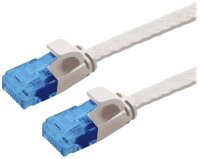 VALUE 21992014 RJ45 Netzwerkkabel, Patchkabel CAT 6a U/UTP 1.50 m Grau 1 St.