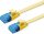 VALUE 21992033 RJ45 Netzwerkkabel, Patchkabel CAT 6a U/UTP 3.00 m Gelb 1 St.