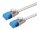 VALUE 21992012 RJ45 Netzwerkkabel, Patchkabel CAT 6a U/UTP 2.00 m Grau 1 St.