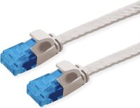 VALUE 21992013 RJ45 Netzwerkkabel, Patchkabel CAT 6a U/UTP 3.00 m Grau 1 St.