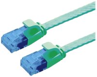 VALUE 21992044 RJ45 Netzwerkkabel, Patchkabel CAT 6a U/UTP 1.50 m Grün 1 St.