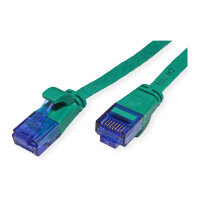 VALUE 21992044 RJ45 Netzwerkkabel, Patchkabel CAT 6a U/UTP 1.50 m Grün 1 St.