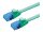 VALUE 21992044 RJ45 Netzwerkkabel, Patchkabel CAT 6a U/UTP 1.50 m Grün 1 St.