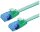 VALUE 21992044 RJ45 Netzwerkkabel, Patchkabel CAT 6a U/UTP 1.50 m Grün 1 St.
