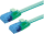 VALUE 21992044 RJ45 Netzwerkkabel, Patchkabel CAT 6a U/UTP 1.50 m Grün 1 St.