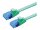 VALUE 21992041 RJ45 Netzwerkkabel, Patchkabel CAT 6a U/UTP 1.00 m Grün 1 St.