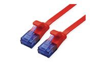 VALUE 21992024 RJ45 Netzwerkkabel, Patchkabel CAT 6a...