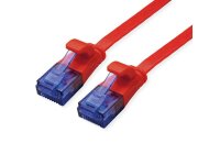 VALUE 21992024 RJ45 Netzwerkkabel, Patchkabel CAT 6a U/UTP 1.50 m Rot 1 St.