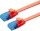 VALUE 21992024 RJ45 Netzwerkkabel, Patchkabel CAT 6a U/UTP 1.50 m Rot 1 St.
