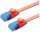 VALUE 21992024 RJ45 Netzwerkkabel, Patchkabel CAT 6a U/UTP 1.50 m Rot 1 St.