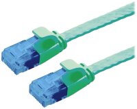 VALUE 21992045 RJ45 Netzwerkkabel, Patchkabel CAT 6a U/UTP 5.00 m Grün 1 St.