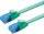 VALUE 21992045 RJ45 Netzwerkkabel, Patchkabel CAT 6a U/UTP 5.00 m Grün 1 St.