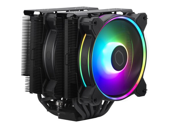 COOLERMASTER Kühler Hyper 622 Halo Black  ( RR-D6BB-20PA-R1 )