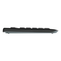 CHERRY KW 3000 Schwarz Geräuscharme, kabellose Full-Size-Tastatur
