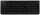 CHERRY KW 3000 Schwarz Geräuscharme, kabellose Full-Size-Tastatur
