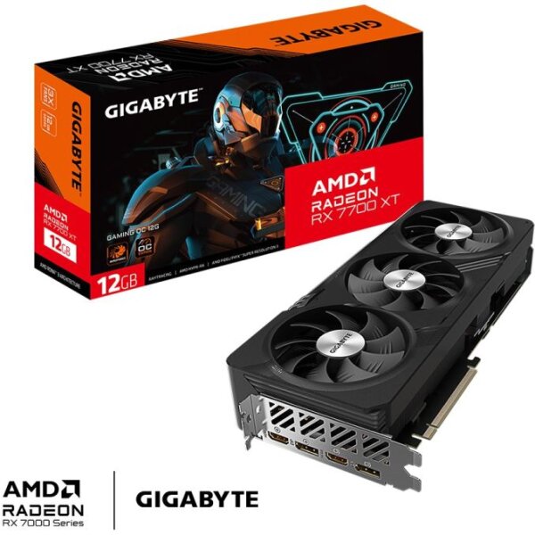 GIGABYTE Radeon RX7700XT GAMING OC 12GB  ( GV-R77XTGAMING OC-12GD )