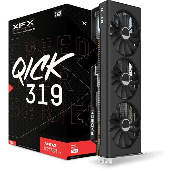 XFX RX 7800XT Qick319 16GB  ( RX-78TQICKF9 )