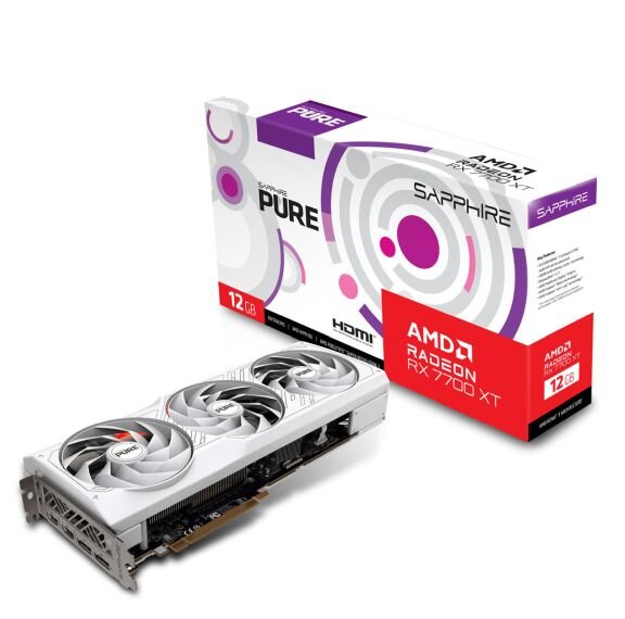SAPPHIRE Radeon RX7700XT Gaming OC 12GB  ( 11335-03-20G )