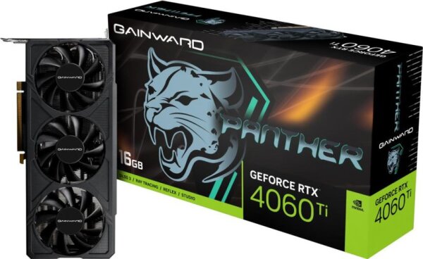 GAINWARD RTX4060Ti Panther 16GB  ( 4120 )