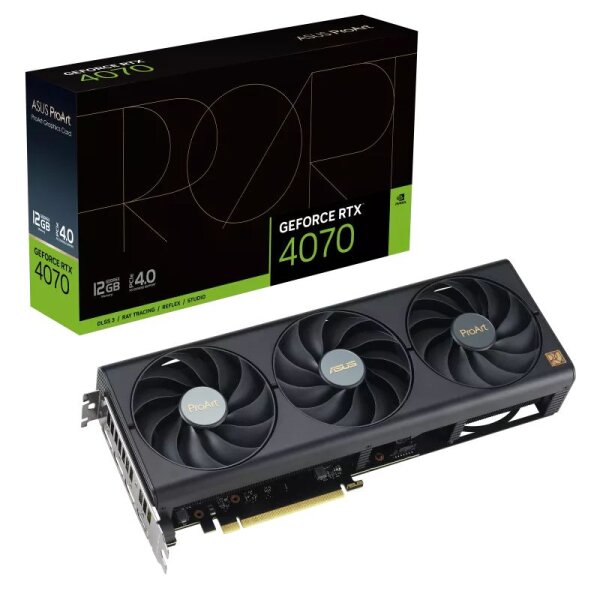 ASUS PROART-RTX4070-12G 12GB  ( 90YV0J12-M0NA00 )