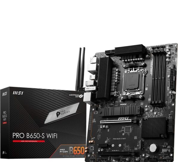 MSI PRO B650-S Wifi SAM5  ( 7E26-003R )