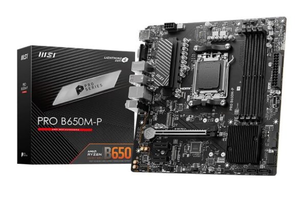 MSI PRO B650M-P SAM5  ( 7E27-001R )