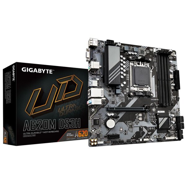 GIGABYTE A620M DS3H SAM5  ( A620M DS3H )